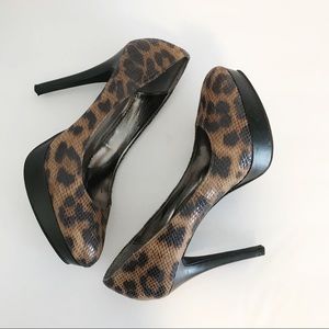 UK Style by French Connection platform heels